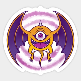 Evil Eye Sticker